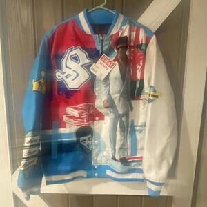 Reason Brand Scarface Varsity Jacket - Large